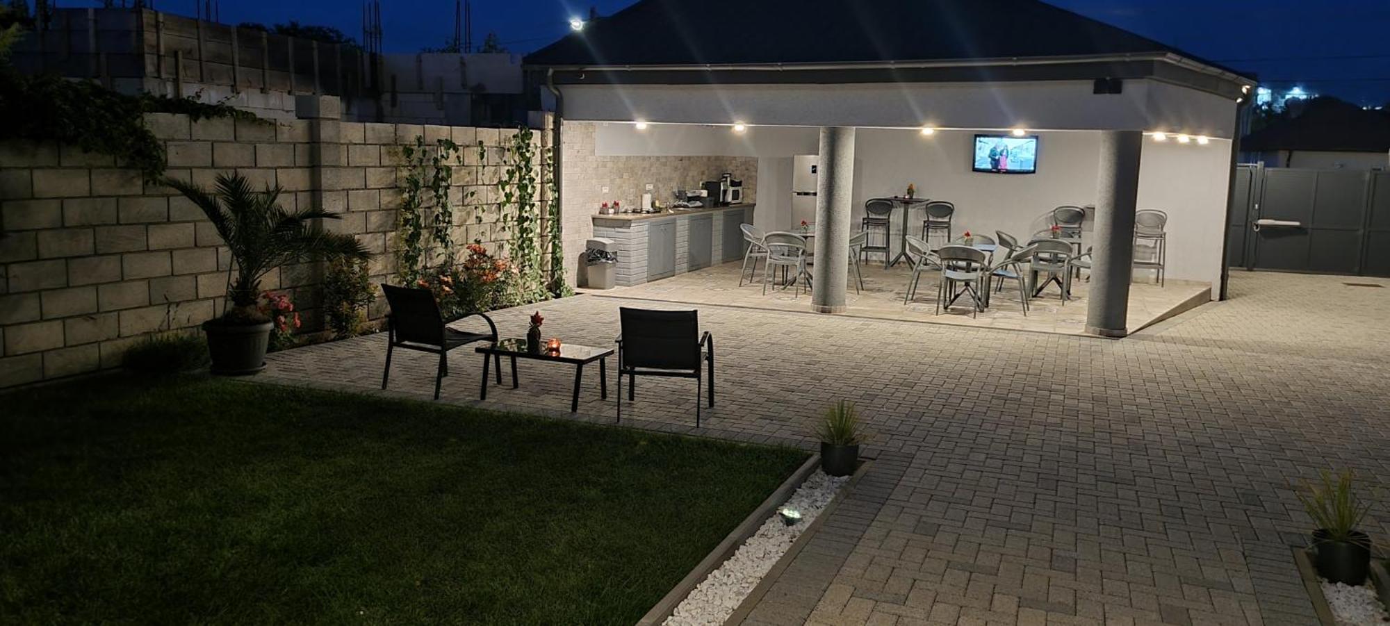Chg Boutique Hotel Costinesti Buitenkant foto